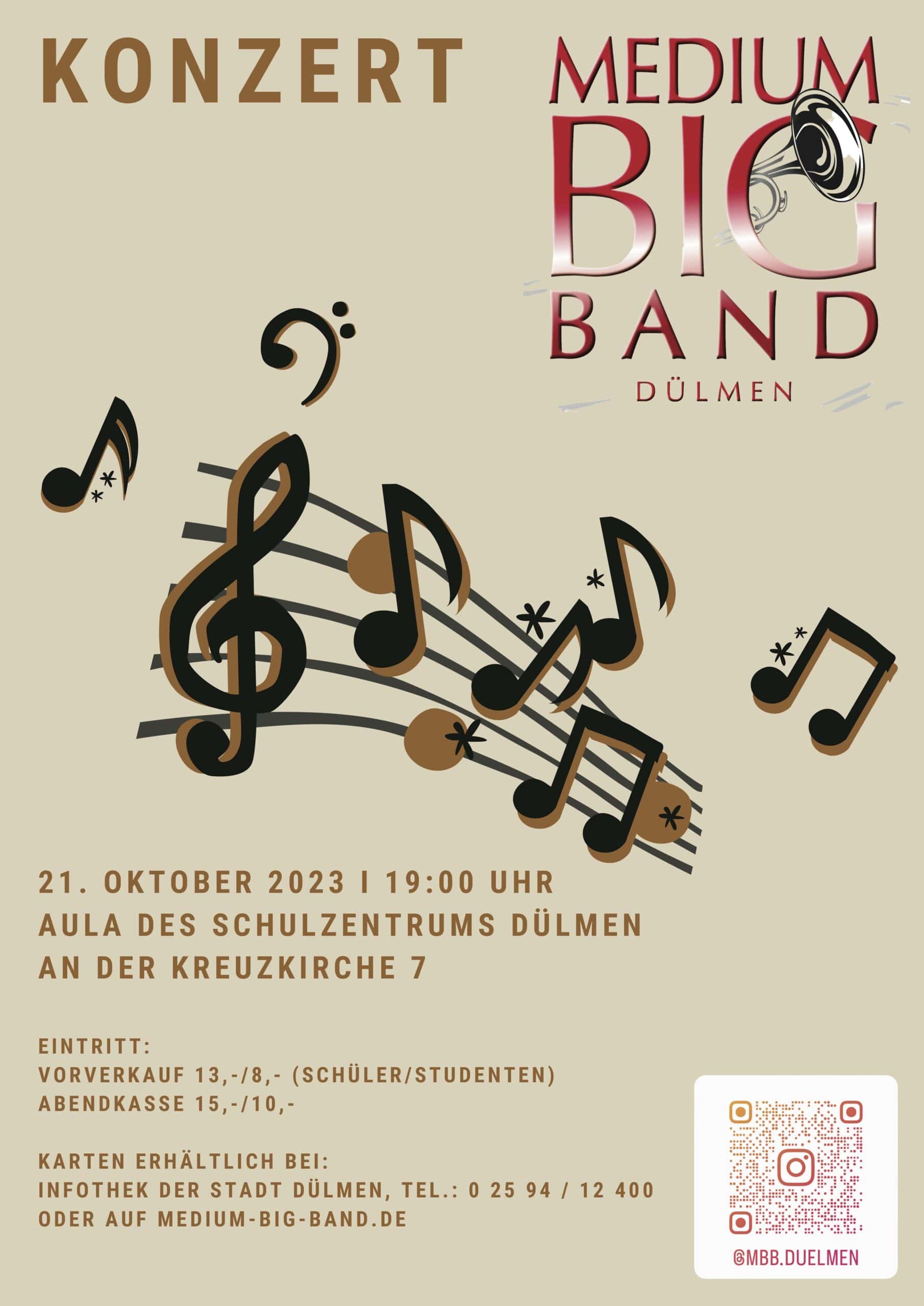 Konzert Medium Big Band 2023